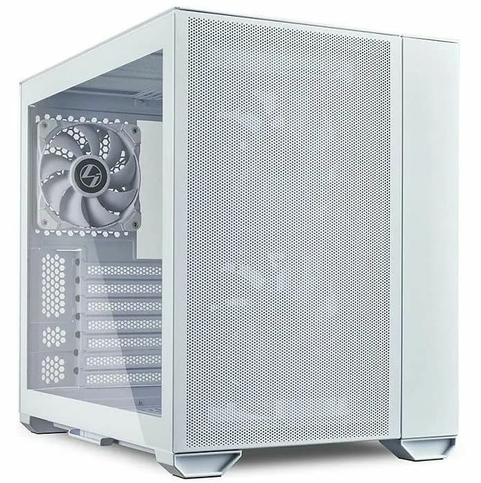 Kućište Lian Li O11 Air Mini, Midi tower, kaljeno staklo, bez napajanja, ATX, bijelo