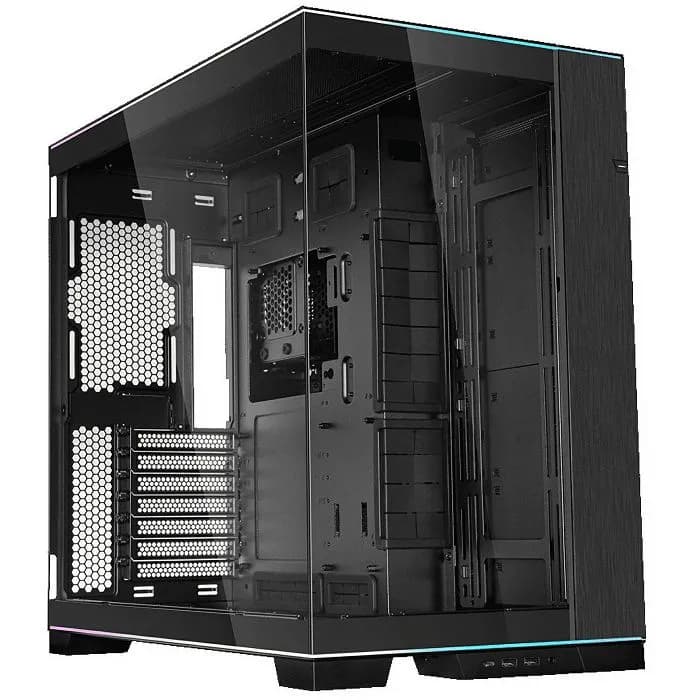 Kućište Lian Li O11D EVO RGB, Mid tower, kaljeno staklo, bez napajanja, ATX, crno