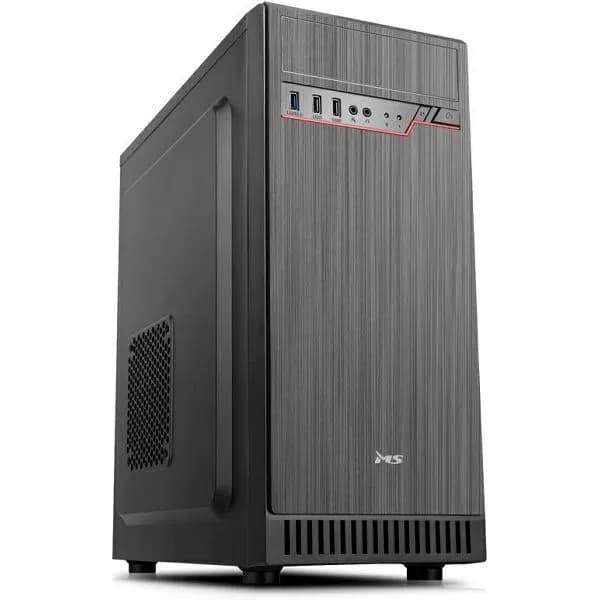 Kućište MS Element M305, Midi tower, bez napajanja, ATX, crno