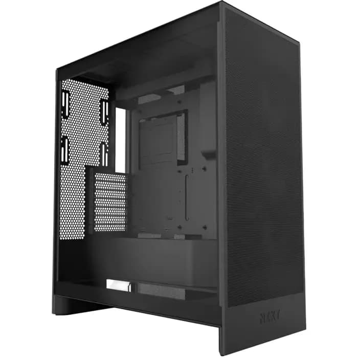 Kućište NZXT H7 Flow, Mid tower, kaljeno staklo, bez napajanja, ATX, crno