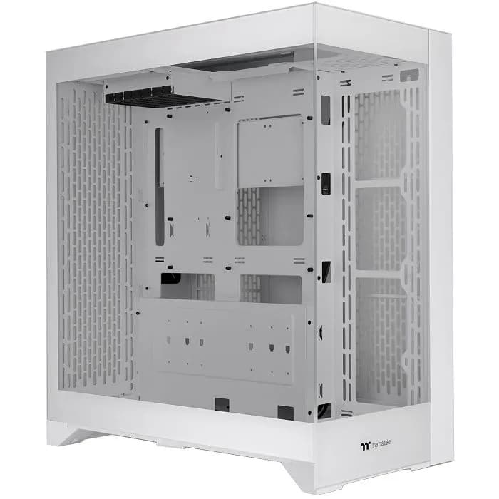 Kućište Thermaltake CTE E600 MX, Mid tower, kaljeno staklo, bez napajanja, E-ATX, bijelo