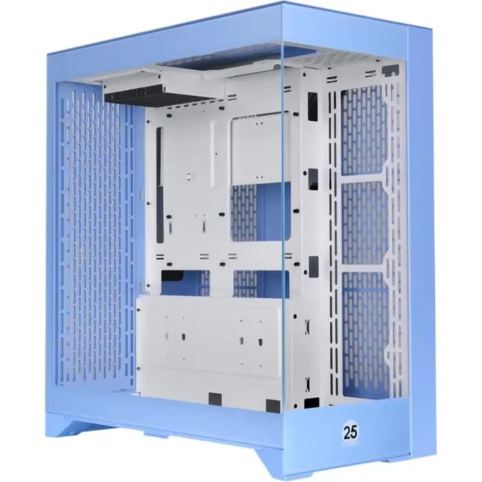 Kućište Thermaltake CTE E600 MX, Mid tower, kaljeno staklo, bez napajanja, E-ATX, plavo