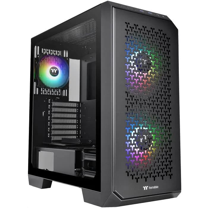 Kućište Thermaltake View 300 MX, Mid tower, kaljeno staklo, bez napajanja, E-ATX, bijelo