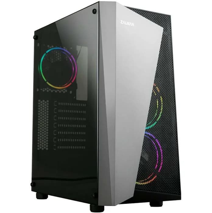 Kućište Zalman S4 Plus, Mid tower, akril, bez napajanja, ATX, crno