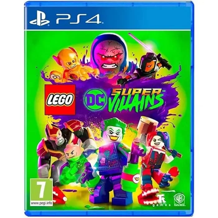 LEGO DC Super-Villains (PS4)