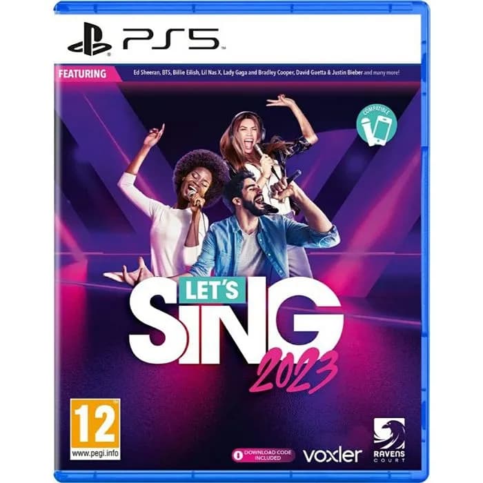 Let's Sing 2023 (PS5)