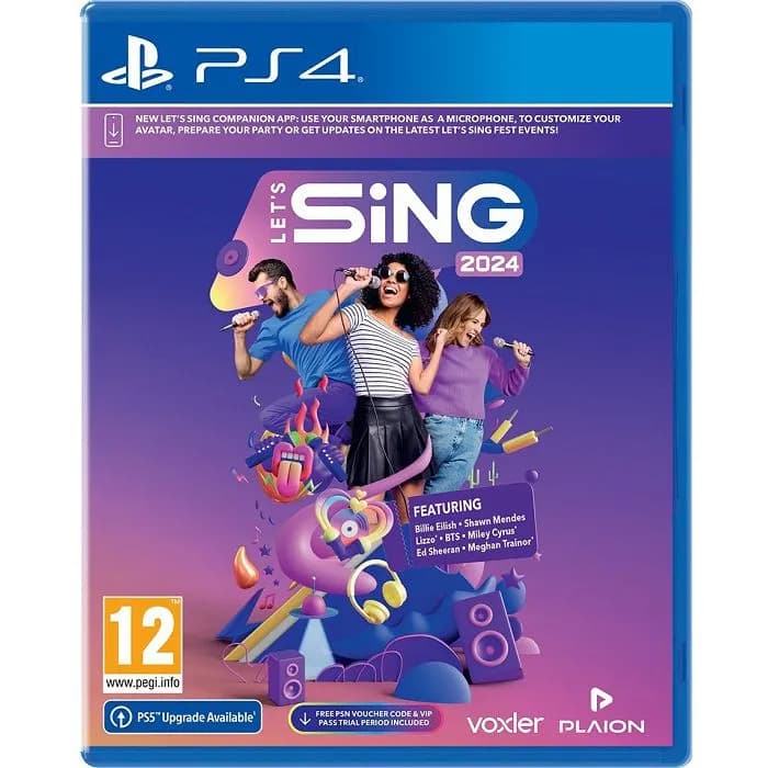 Let's Sing 2024 (PS4)