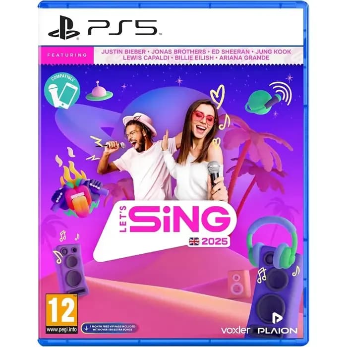 Let's Sing 2025 (PS5)