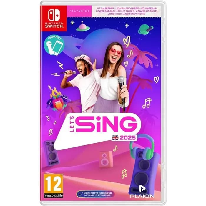 Let's Sing 2025 (Switch)