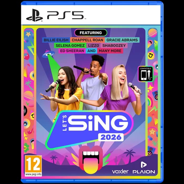 Let's Sing 2026 (PS5)