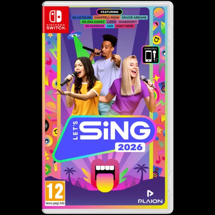 Let's Sing 2026 (Switch)