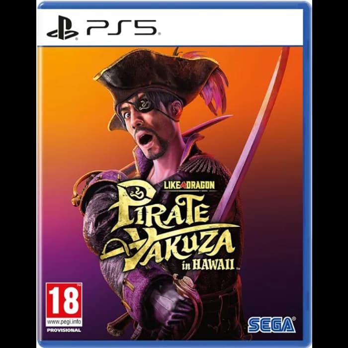 Like A Dragon: Pirate Yakuza In Hawaii (PS5)