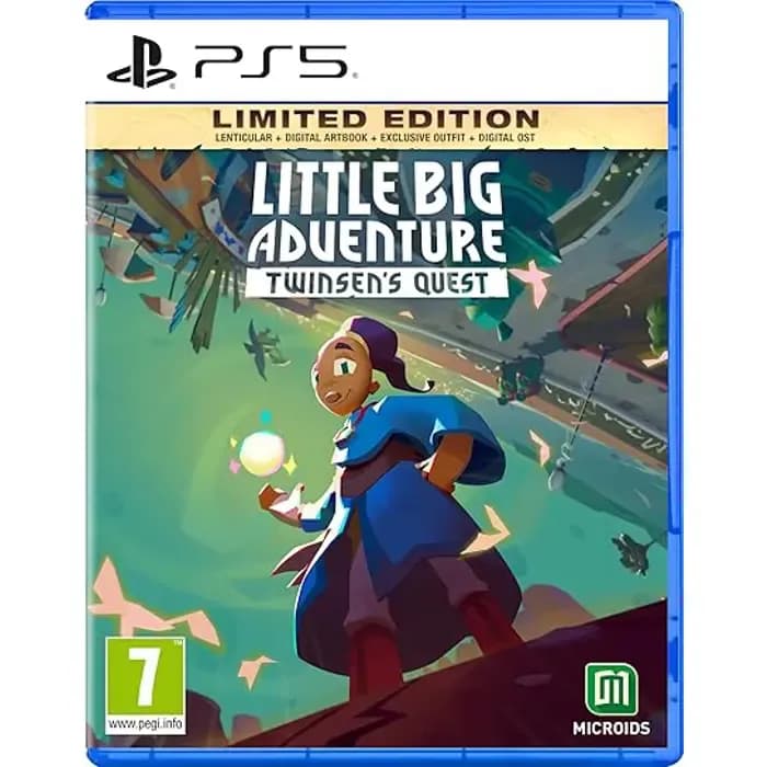 Little Big Adventure: Twinsen's Quest - Limited Edition (Playstation 5)