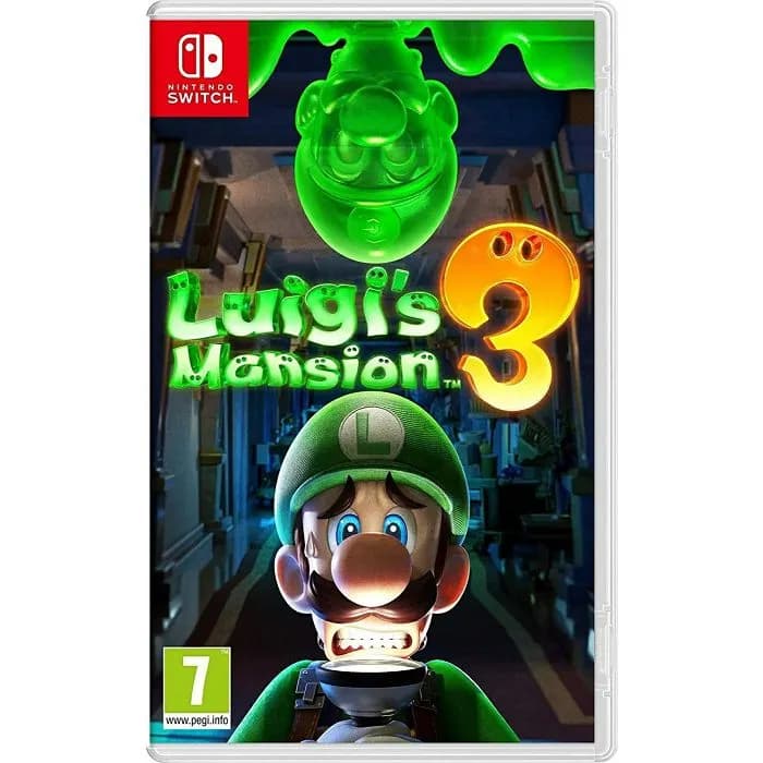 Luigi Mansion 3 (Switch)