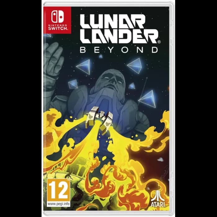 Lunar Lander: Beyond (Switch)