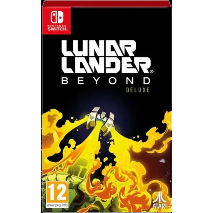 Lunar Lander: Beyond Deluxe (Switch)