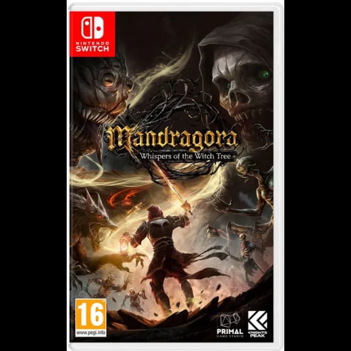 Mandragora: Whispers of the Witch Tree (Switch)