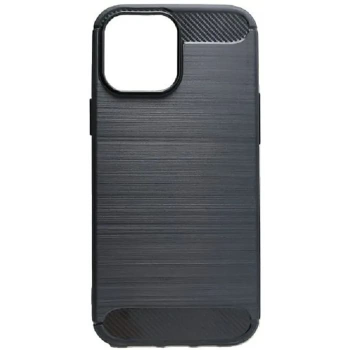 Maskica za mobitel Max Mobile Carbon, za Apple iPhone 15 Plus, crna