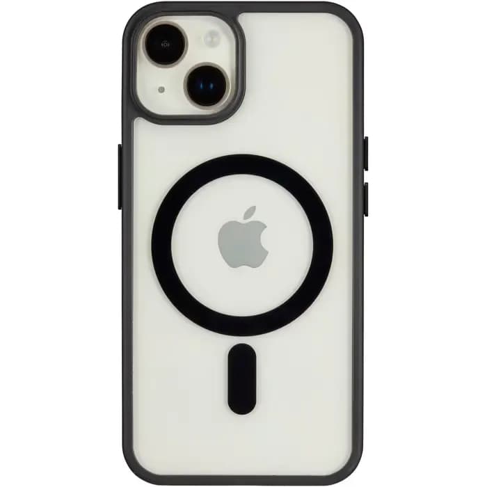 Maskica za mobitel Max Mobile MagSafe, za Apple iPhone 14, crna