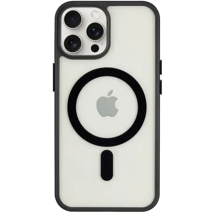 Maskica za mobitel Max Mobile MagSafe, za Apple iPhone 15 Pro, crna