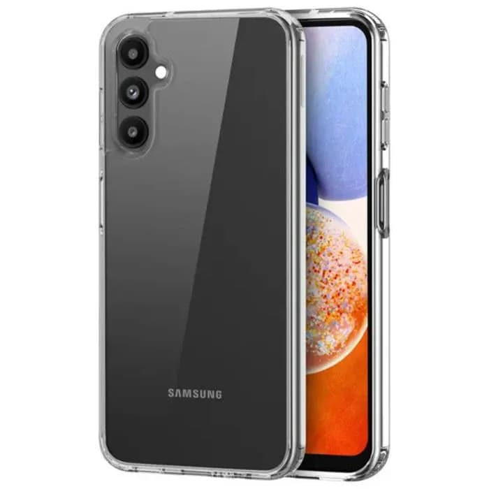 Maskica za mobitel Max Mobile, za Samsung Galaxy A15 5G, prozirna