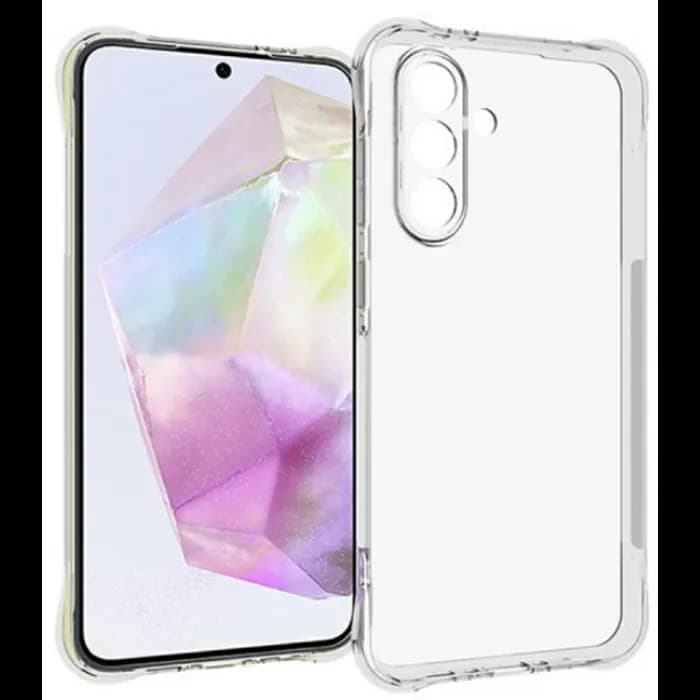Maskica za mobitel Max Mobile, za Samsung Galaxy A36, prozirna