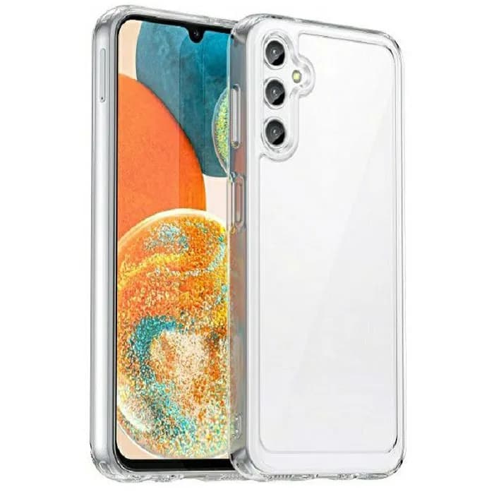 Maskica za mobitel Max Mobile, za Samsung Galaxy S24, prozirna