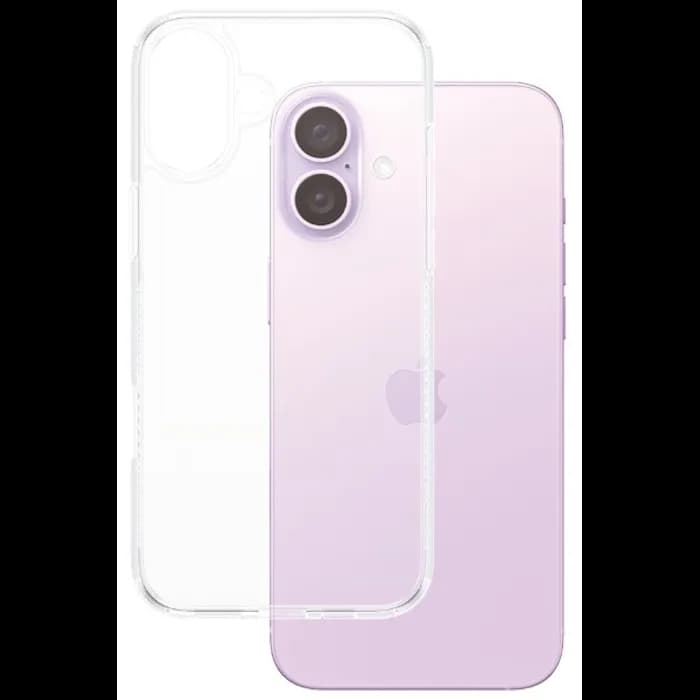 Maskica za mobitel PanzerGlass HardCase, za Apple iPhone 16 Plus, prozirna