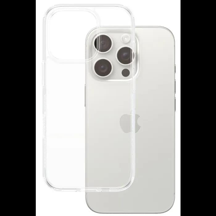 Maskica za mobitel PanzerGlass HardCase, za Apple iPhone 16 Pro, prozirna