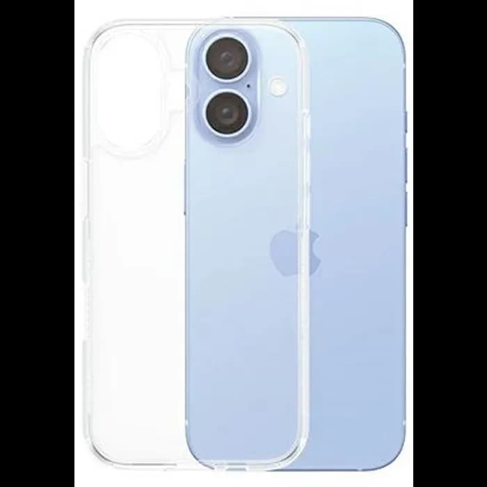 Maskica za mobitel PanzerGlass HardCase, za Apple iPhone 16, prozirna