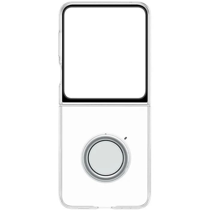 Maskica za mobitel Samsung Clear Gadget, za Samsung Galaxy Z Flip 5, prozirna