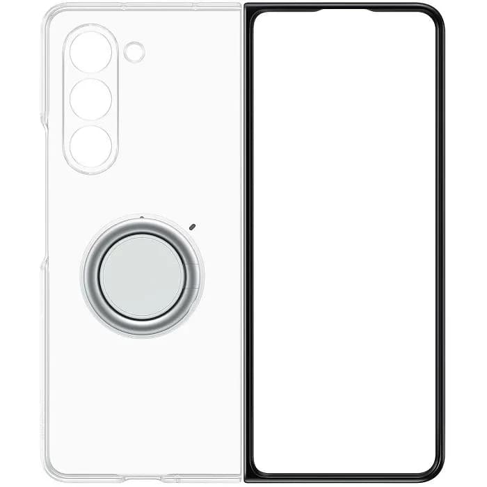 Maskica za mobitel Samsung Clear Gadget, za Samsung Galaxy Z Fold 5, prozirna