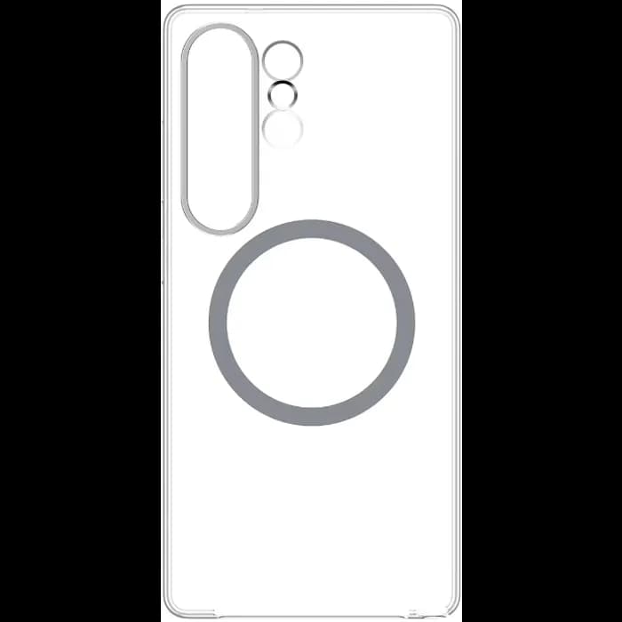 Maskica za mobitel Samsung Clear Magnet, za Samsung Galaxy S25 Ultra, prozirna