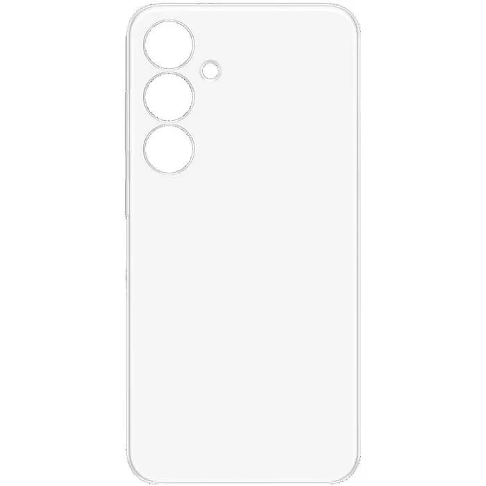 Maskica za mobitel Samsung Clear, za Samsung Galaxy S24+, prozirna