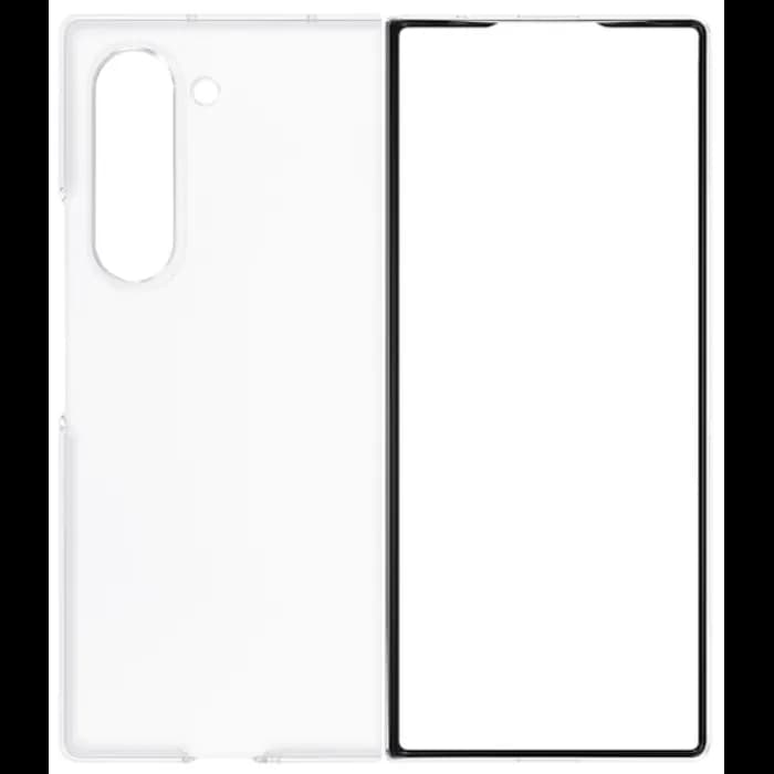 Maskica za mobitel Samsung Slim Clear, za Samsung Galaxy Z Fold 6, prozirna