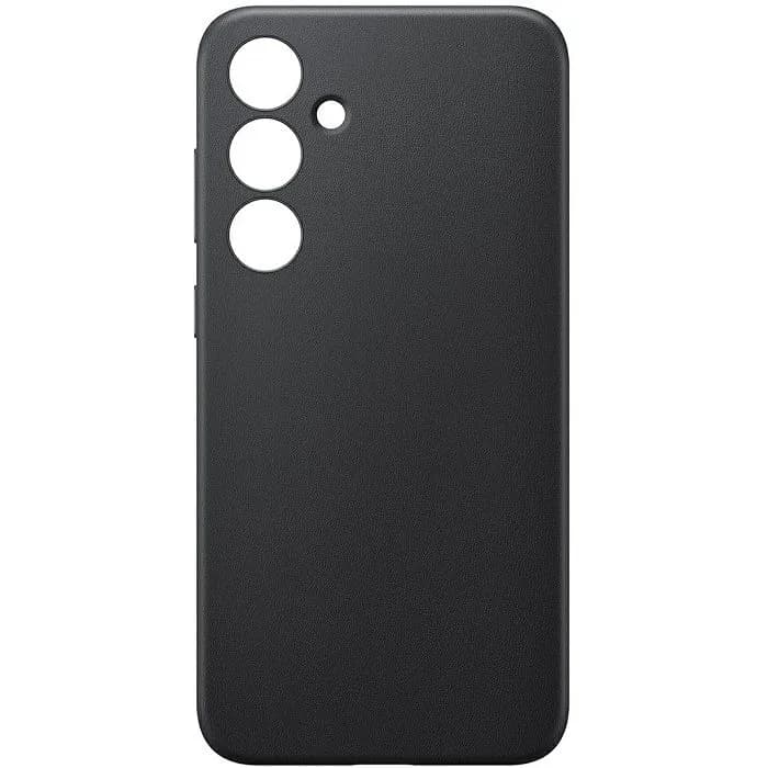Maskica za mobitel Samsung Vegan Leather, za Samsung Galaxy S24+, crna