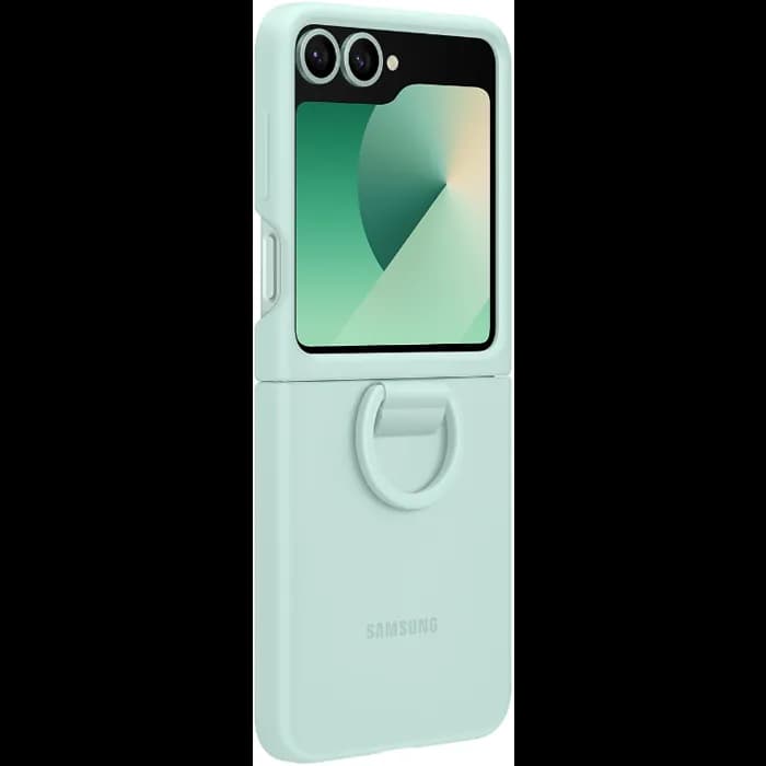 Maskica za mobitel Samsung, za Samsung Galaxy Z Flip 6, menta zelena