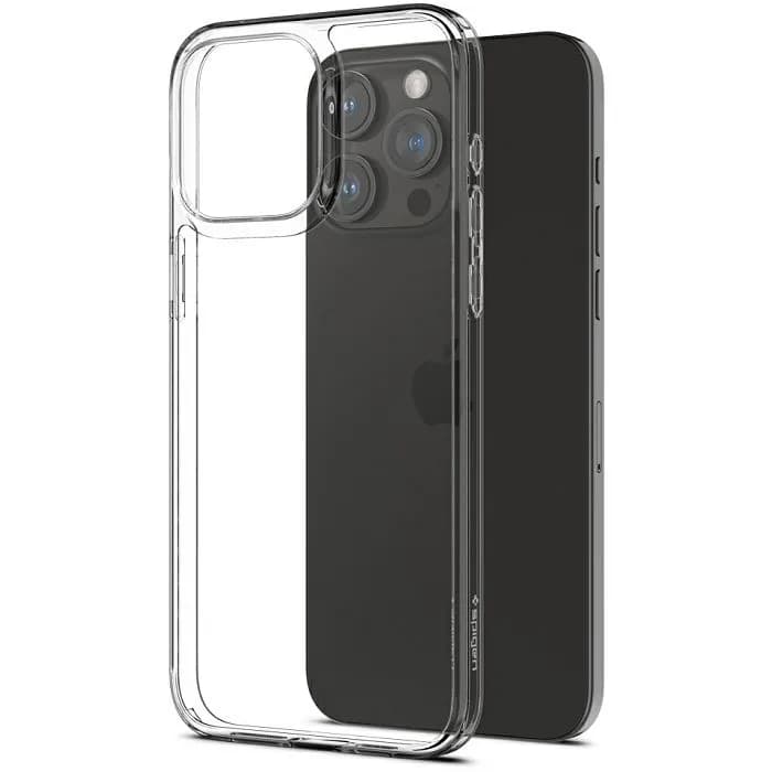 Maskica za mobitel Spigen Air Skin Hybrid, za Apple iPhone 15 Pro Max, prozirna