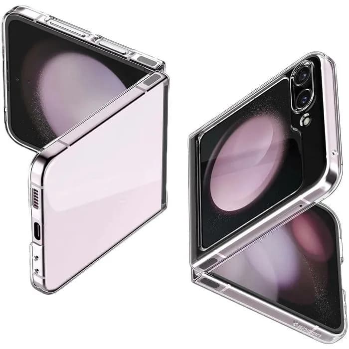 Maskica za mobitel Spigen Air Skin, za Samsung Galaxy Z Flip5, prozirna
