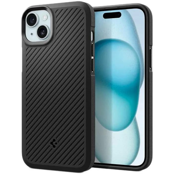 Maskica za mobitel Spigen Core Armor, za Apple iPhone 15, mat crna