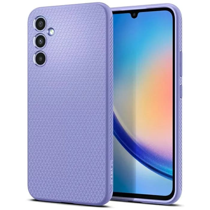 Maskica za mobitel Spigen Liquid Air, za Samsung Galaxy A34 5G, ljubičasta