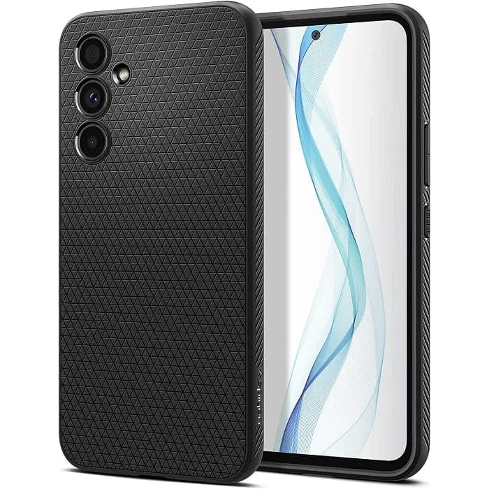 Maskica za mobitel Spigen Liquid Air, za Samsung Galaxy A54 5G, crna
