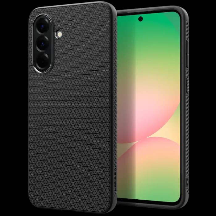 Maskica za mobitel Spigen Liquid Air, za Samsung Galaxy A56 5G, crna