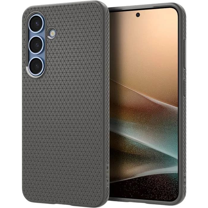 Maskica za mobitel Spigen Liquid Air, za Samsung Galaxy S25, siva