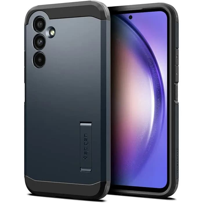 Maskica za mobitel Spigen Tough Armor, za Samsung Galaxy A54 5G, tamnoplava