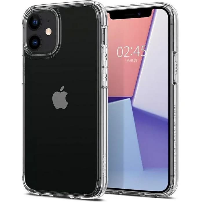Maskica za mobitel Spigen Ultra Hybrid, za Apple iPhone 12 mini, prozirna