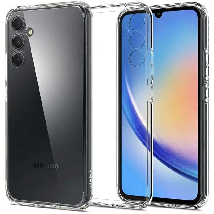 Maskica za mobitel Spigen Ultra Hybrid, za Samsung Galaxy A34 5G, prozirna