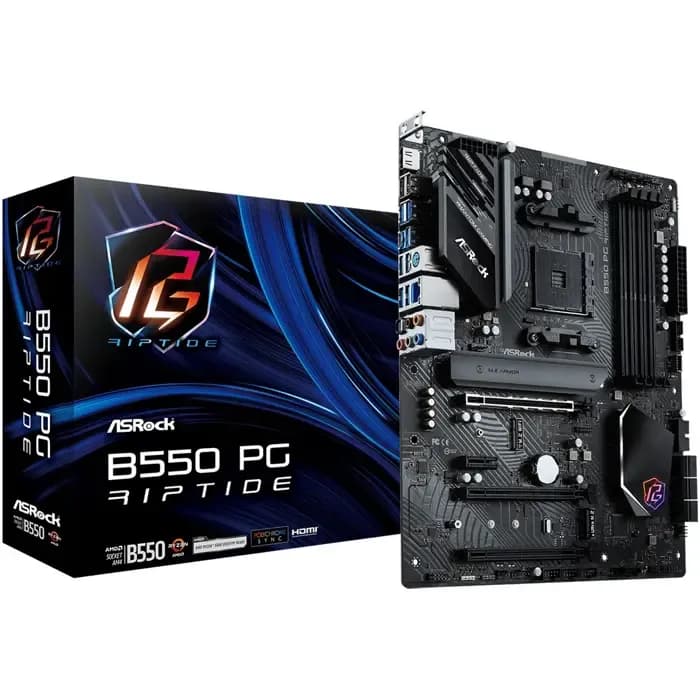Matična ploča ASRock B550 PG Riptide, AMD AM4, ATX