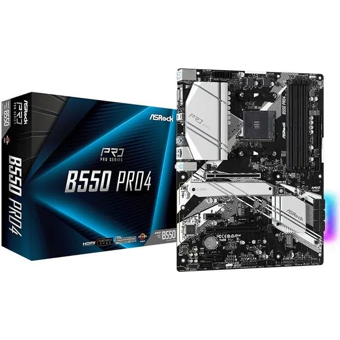 Matična ploča ASRock B550 Pro4, AMD AM4, ATX