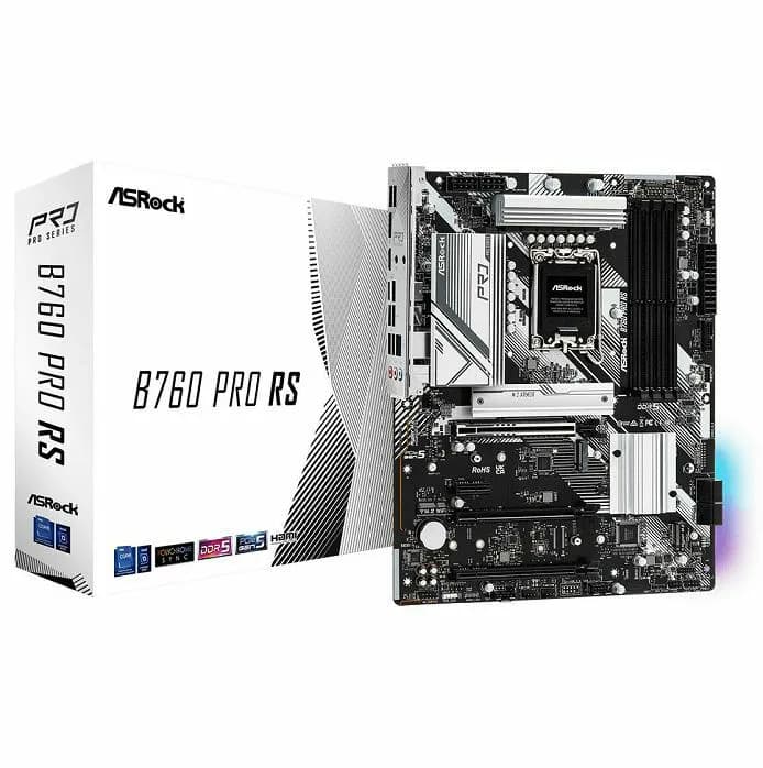 Matična ploča ASRock B760 Pro RS DDR5, Intel LGA1700, ATX